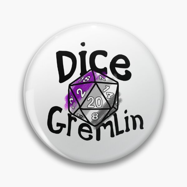 Item preview, Asexual Pride Flag D20 Dice designed and sold by RachelAnitra.