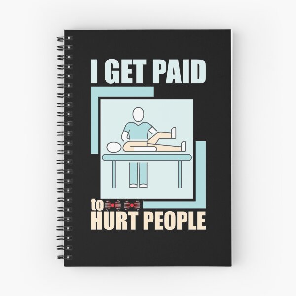 Item preview, I Get Paid To Hurt People Licensed Massage Therapist PT designed and sold by Mc-R.