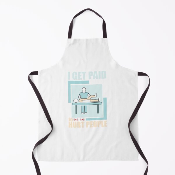 Item preview, I Get Paid To Hurt People Licensed Massage Therapist PT designed and sold by Mc-R.