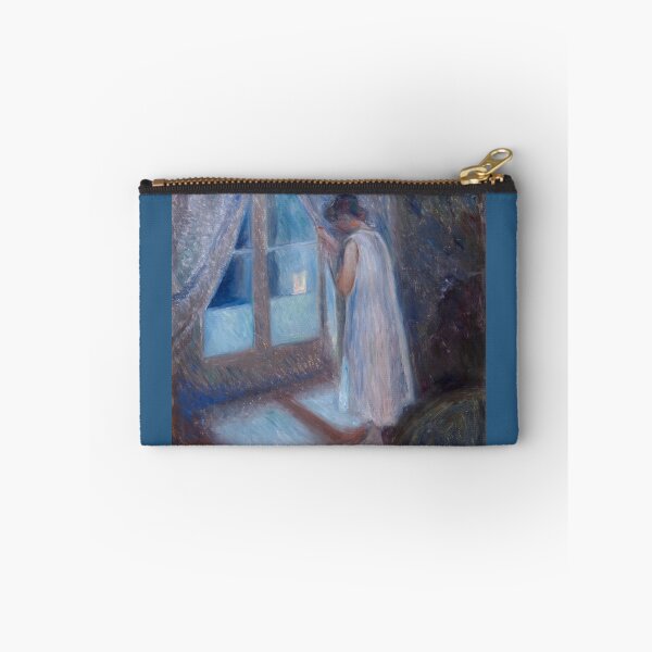 Item preview, The Girl By The Window Edvard Munch Painting designed and sold by ellebackup.