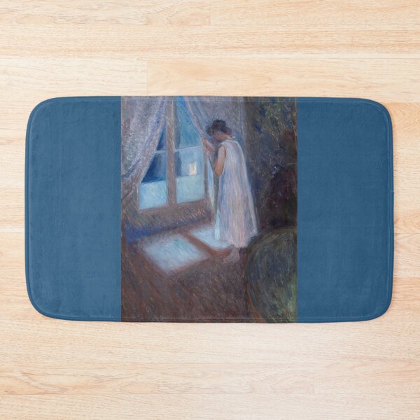 Item preview, The Girl By The Window Edvard Munch Painting designed and sold by ellebackup.
