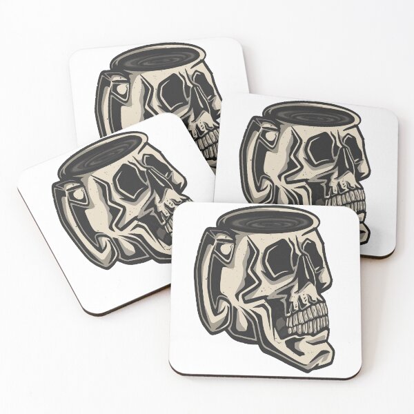 Item preview, Skull coffee designed and sold by JJ-store-.