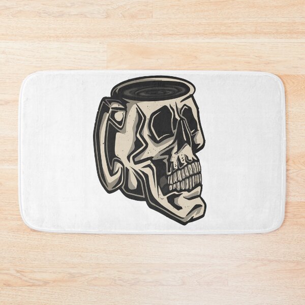 Item preview, Skull coffee designed and sold by JJ-store-.