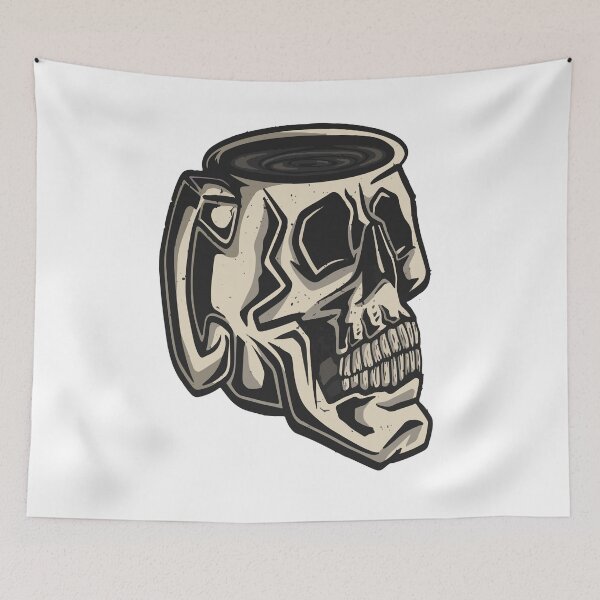 Item preview, Skull coffee designed and sold by JJ-store-.
