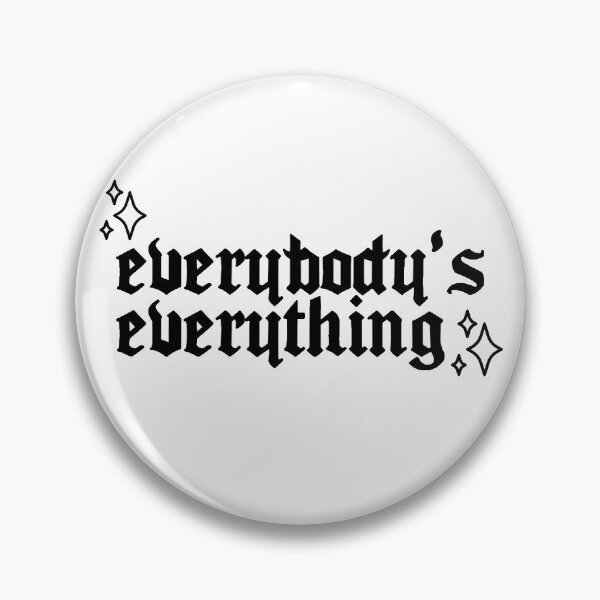 Item preview, lil peeps everybody’s everything (black version) designed and sold by n0thinglikeuu.