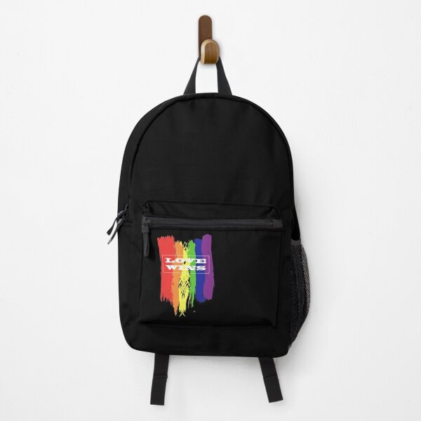Item preview, Pride Love Wins Rainbow Paint 2 designed and sold by QuidnuncDesigns.