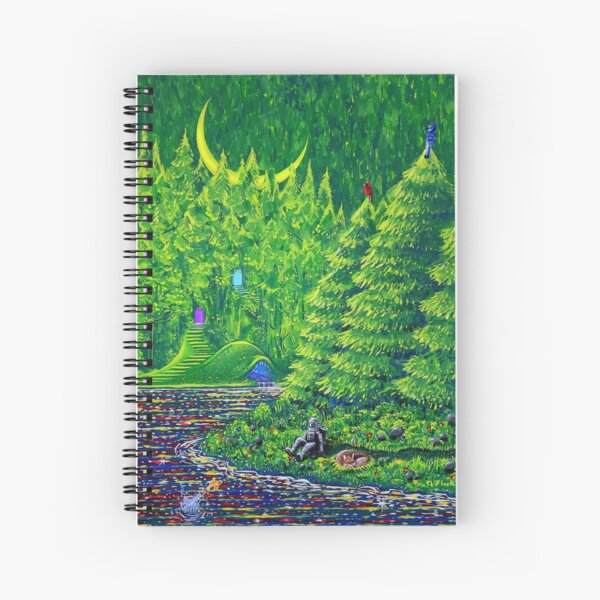 Nature Trip Spiral Notebook