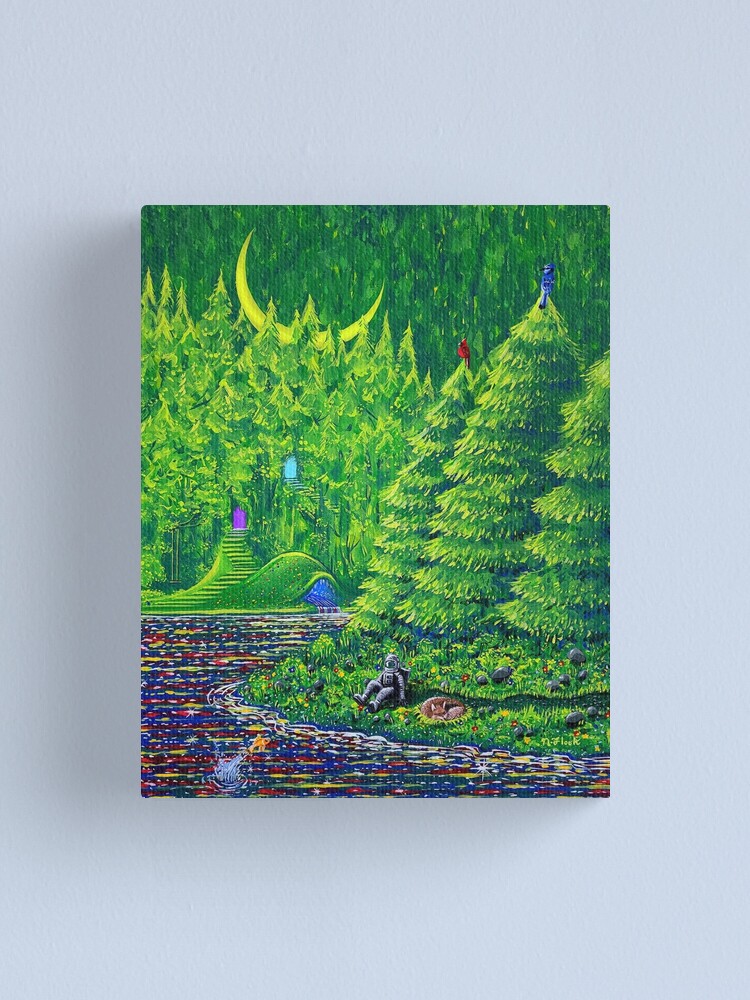 Alternate view of Nature Trip Canvas Print
