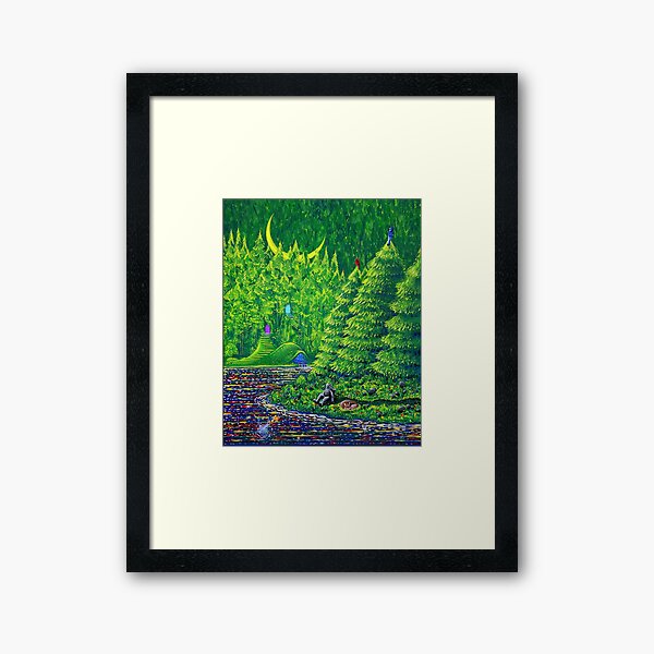 Nature Trip Framed Art Print