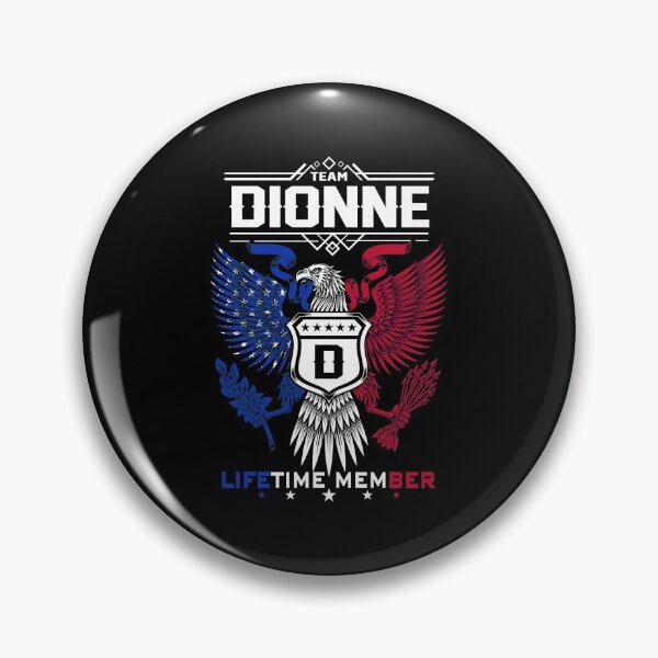 Item preview, Dionne Name T Shirt - Dionne Eagle Lifetime Member Gift Item Tee designed and sold by choonhoven.