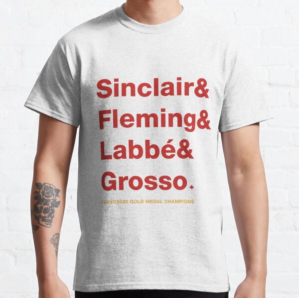 Sinclair and Fleming and Labbe and Grosso Classic T-Shirt