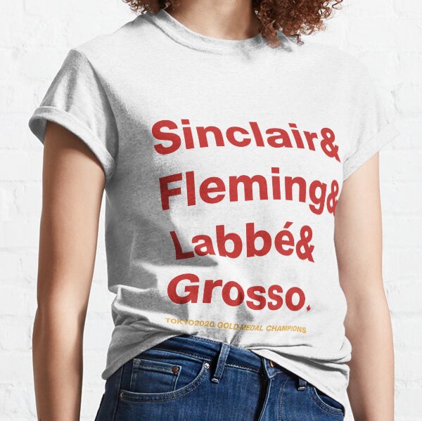 Sinclair and Fleming and Labbe and Grosso Classic T-Shirt