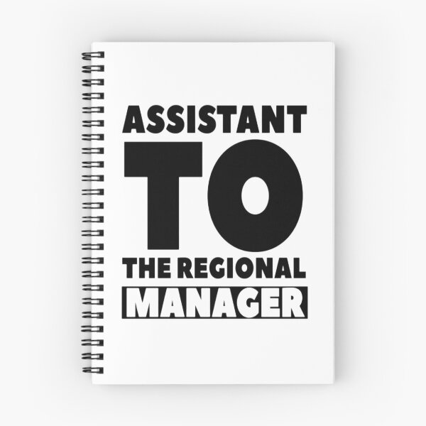 Item preview, Assistant to the Regional Manager Funny Office Gift  designed and sold by Zoo-Moo.
