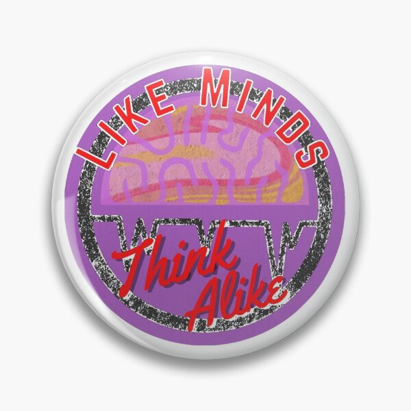 Item preview, Like Minds Think Alike Pink Shade Design for Creative & Positive Minded People designed and sold by Onewivnacher.