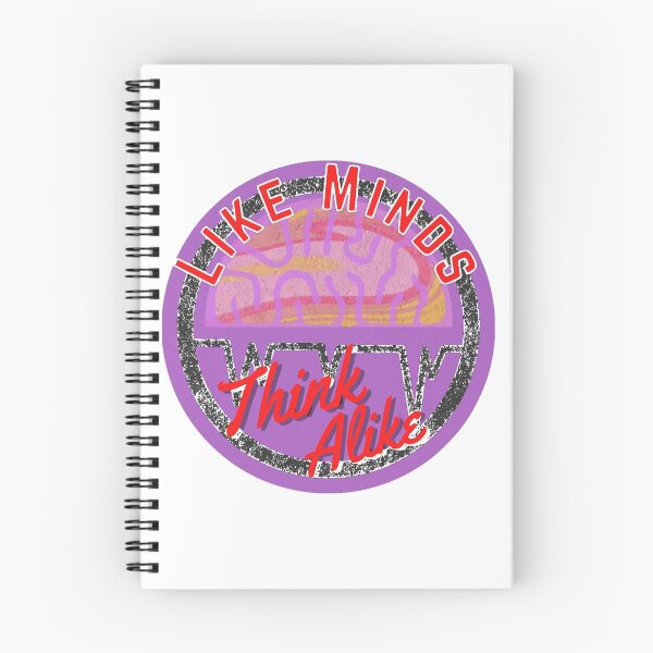 Item preview, Like Minds Think Alike Pink Shade Design for Creative & Positive Minded People designed and sold by Onewivnacher.