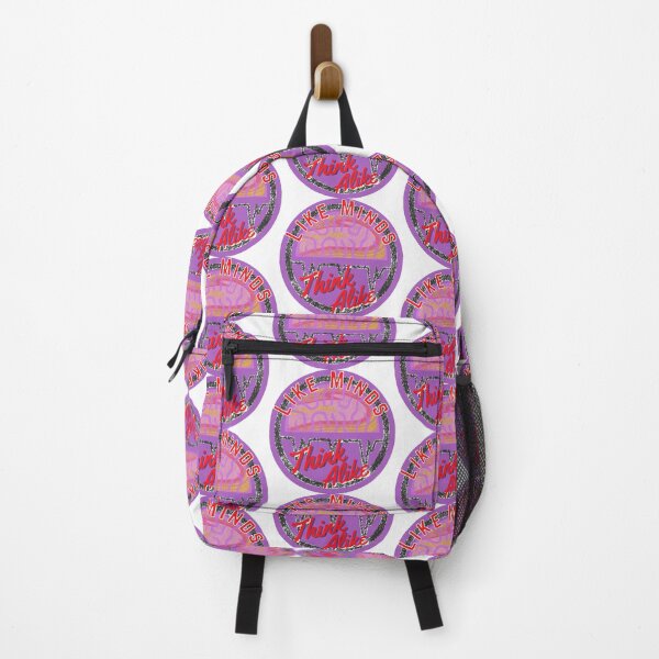 Item preview, Like Minds Think Alike Pink Shade Design for Creative & Positive Minded People designed and sold by Onewivnacher.