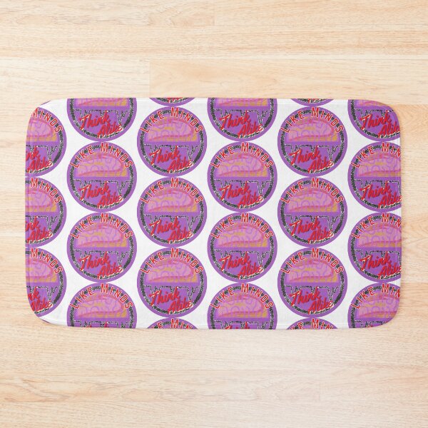 Item preview, Like Minds Think Alike Pink Shade Design for Creative & Positive Minded People designed and sold by Onewivnacher.