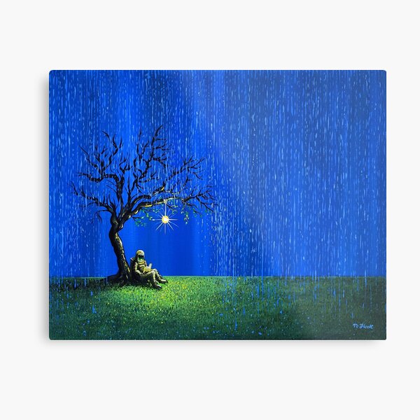 All Good Metal Print