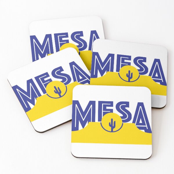 Item preview, Mesa, Arizona Flag Design designed and sold by Decal Mania.
