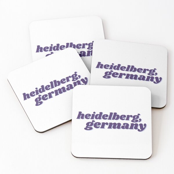 Item preview, retro purple Heidelberg Germany designed and sold by cassidy-mw.