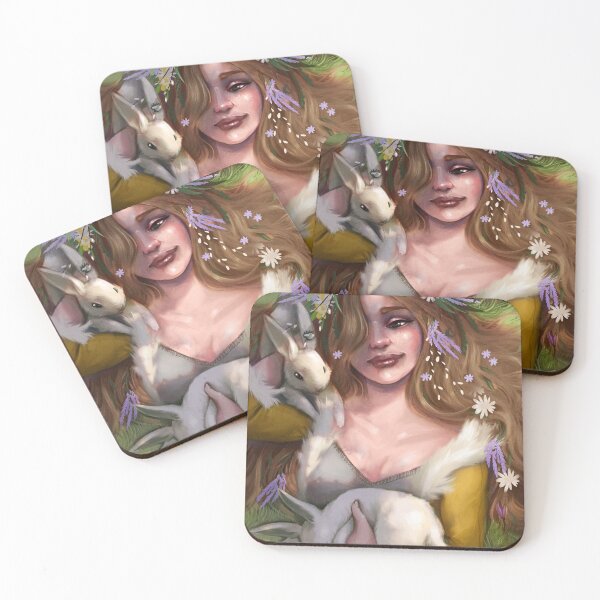Item preview, Sabbath Ostara - witchcraft wicca altar decoration designed and sold by CuriosumArt.