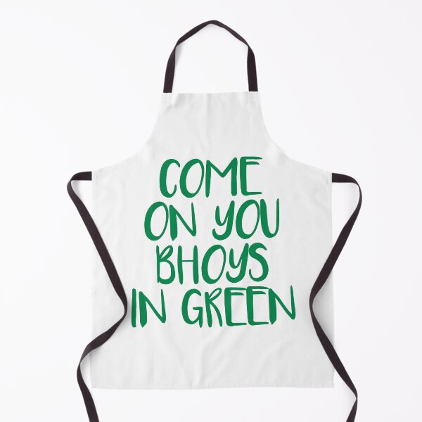 Item preview, COME ON YOU BHOYS IN GREEN, Glasgow Celtic Football Club Green Text Design designed and sold by MacPean.