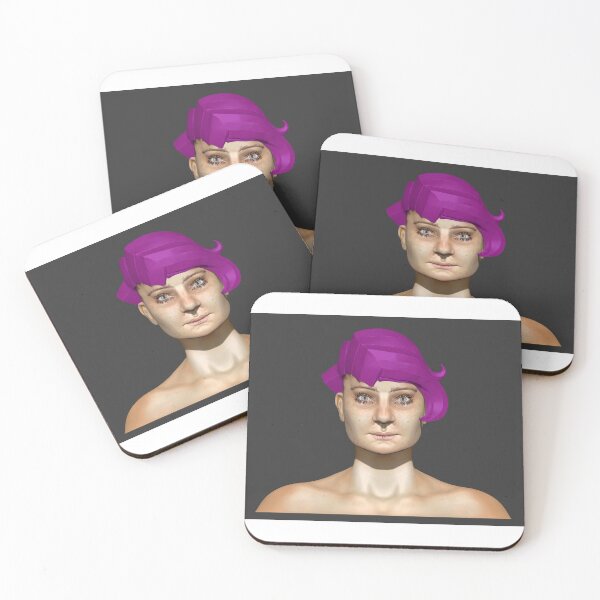 Item preview, Girl Face designed and sold by shadowspeeder.