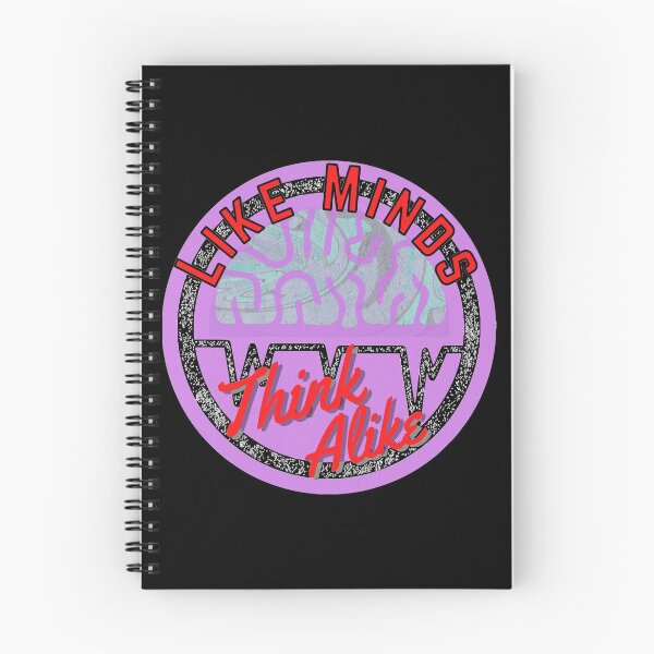 Item preview, Like Minds Think Alike Pink Shade Design for Creative & Positive Minded People designed and sold by Onewivnacher.