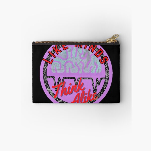 Item preview, Like Minds Think Alike Pink Shade Design for Creative & Positive Minded People designed and sold by Onewivnacher.