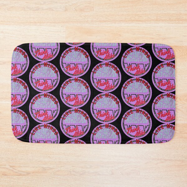 Item preview, Like Minds Think Alike Pink Shade Design for Creative & Positive Minded People designed and sold by Onewivnacher.