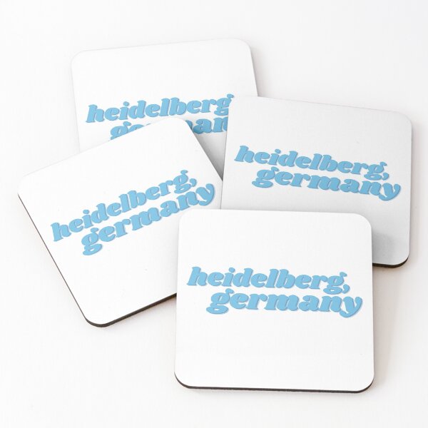 Item preview, retro blue Heidelberg Germany designed and sold by cassidy-mw.