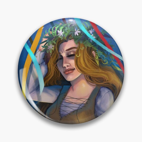 Item preview, Sabbath Beltane - witchcraft wicca altar decoration designed and sold by CuriosumArt.