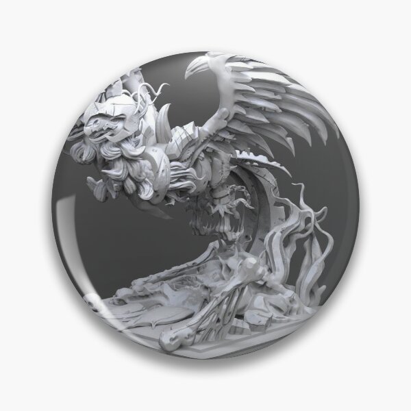 Item preview, Merciless the Flaming SkyBird designed and sold by shadowspeeder.