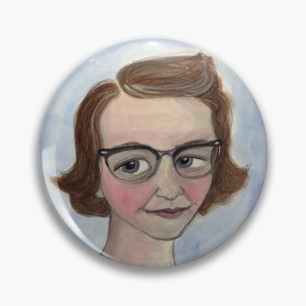 Artikelvorschau, Ein guter Flannery ist schwer zu finden, Flannery O'Connor Kunstdruck entworfen und verkauft von debrastyer.