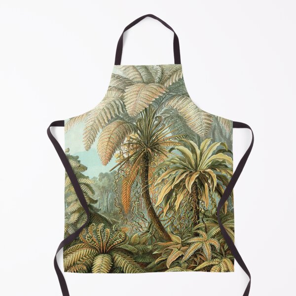 Item preview, Vintage Tropical Palm Illustration Painting Artwork designed and sold by livianasgifts.