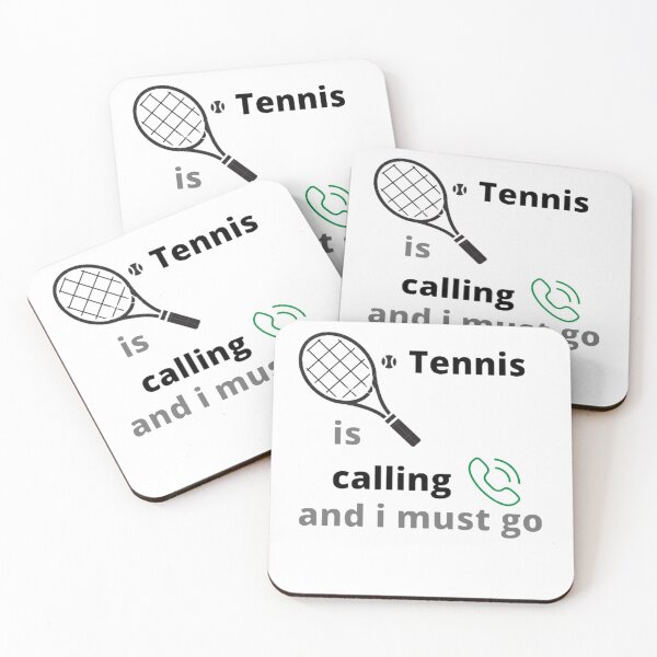 Item preview, Tennis is calling designed and sold by misskholeta.