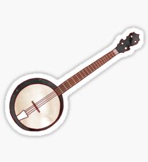 Jazzy ABC - The Banjo Sticker