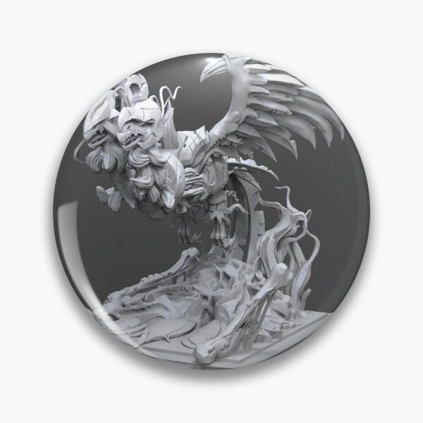 Item preview, Merciless the Flaming SkyBird designed and sold by shadowspeeder.