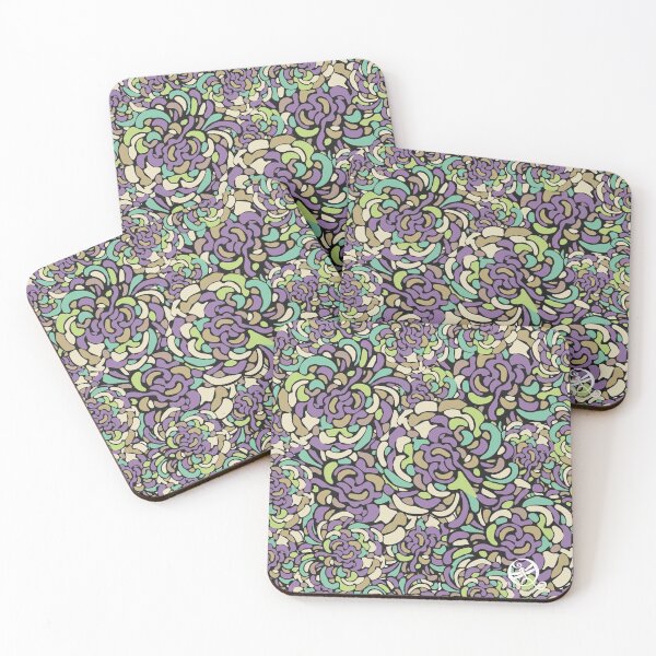 Item preview, free form flowers designed and sold by Jeanine Handley.