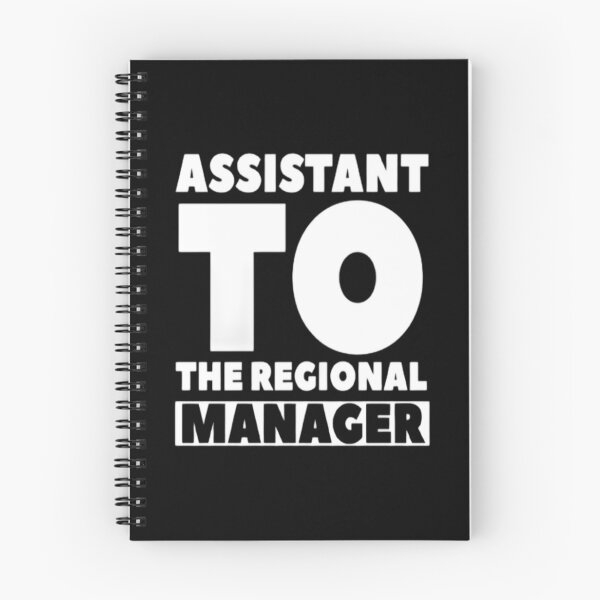 Item preview, Assistant to the Regional Manager Funny Office Gift  designed and sold by Zoo-Moo.