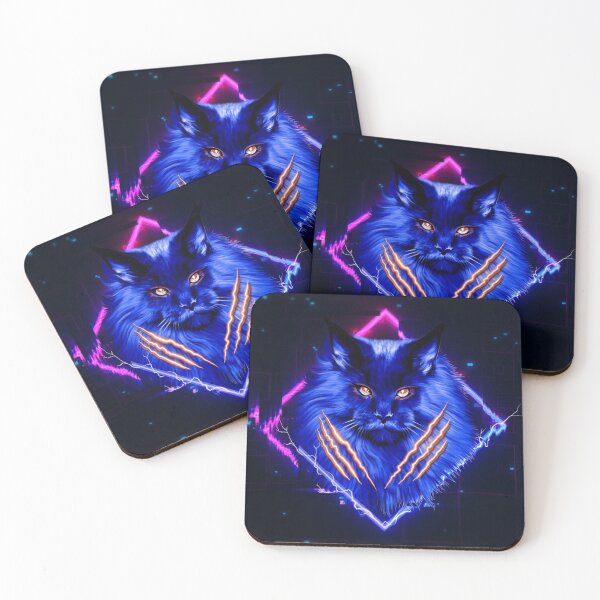 Item preview, Glitch Cat designed and sold by 3nth3og3n.