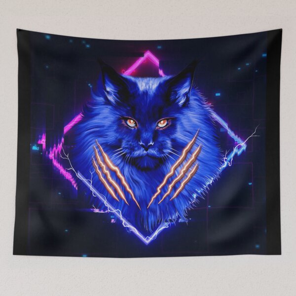 Item preview, Glitch Cat designed and sold by 3nth3og3n.