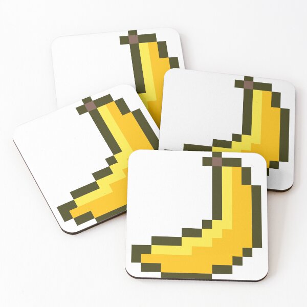 Item preview, pixel banana designed and sold by Lithium Cavern.