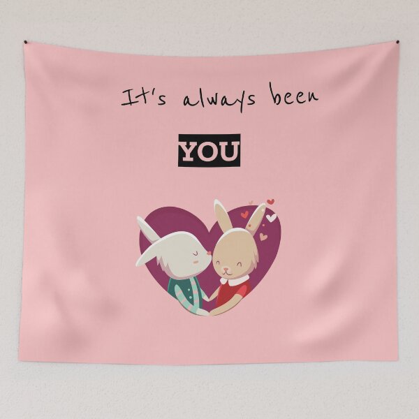Item preview, It's always been you - relationship gift, couple matching t-shirts, couple gift, relationship quotes, love quotes for her designed and sold by mr&mrsmalik malik.