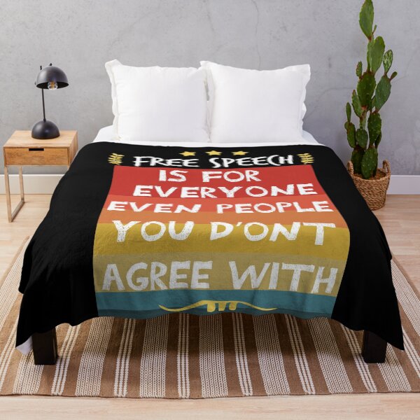 Item preview, Free speech is for everyone even people you dont agree with designed and sold by POSITIVEHL HL.