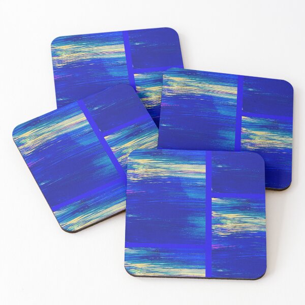 Item preview, Blue Yellow Pink Gradient Colors designed and sold by Adelle Smith.