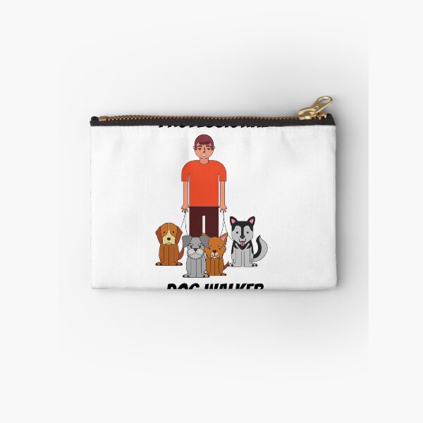 Item preview, Professional dog walker designed and sold by YuneDesigns.