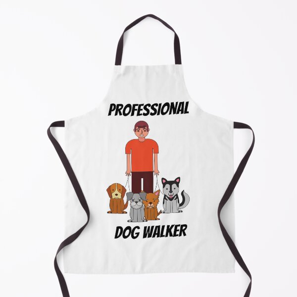 Item preview, Professional dog walker designed and sold by YuneDesigns.