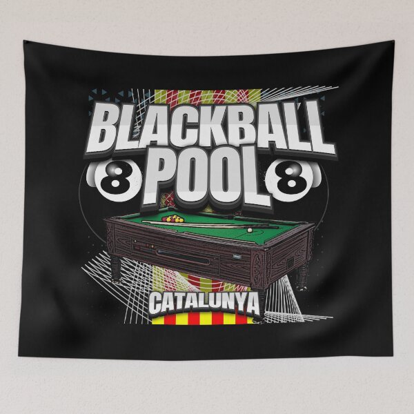 Item preview, BLACKBALL POOL CATALUNYA TABLE designed and sold by diego75bcn.