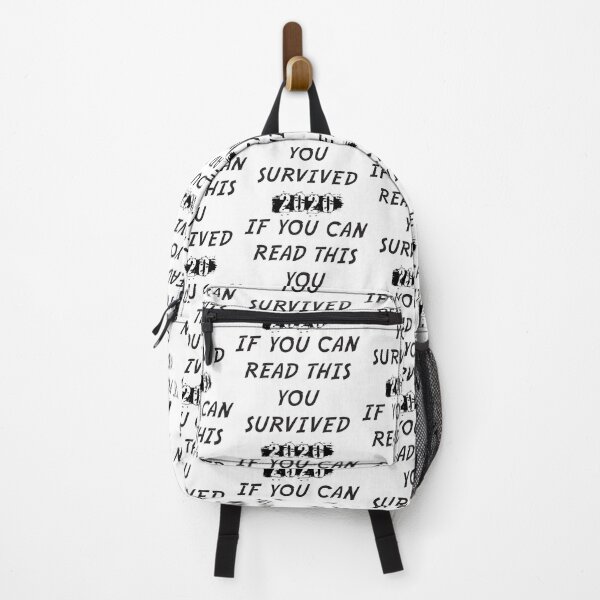 Item preview, If you can read this, you survived 2020 - T-shirt designed and sold by Honeybee Designs.